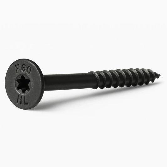 4 1/2" Fastenmaster HeadLOK Structural Wood Screw Flathead Torx T-Tap T30 - Clamshell (12)