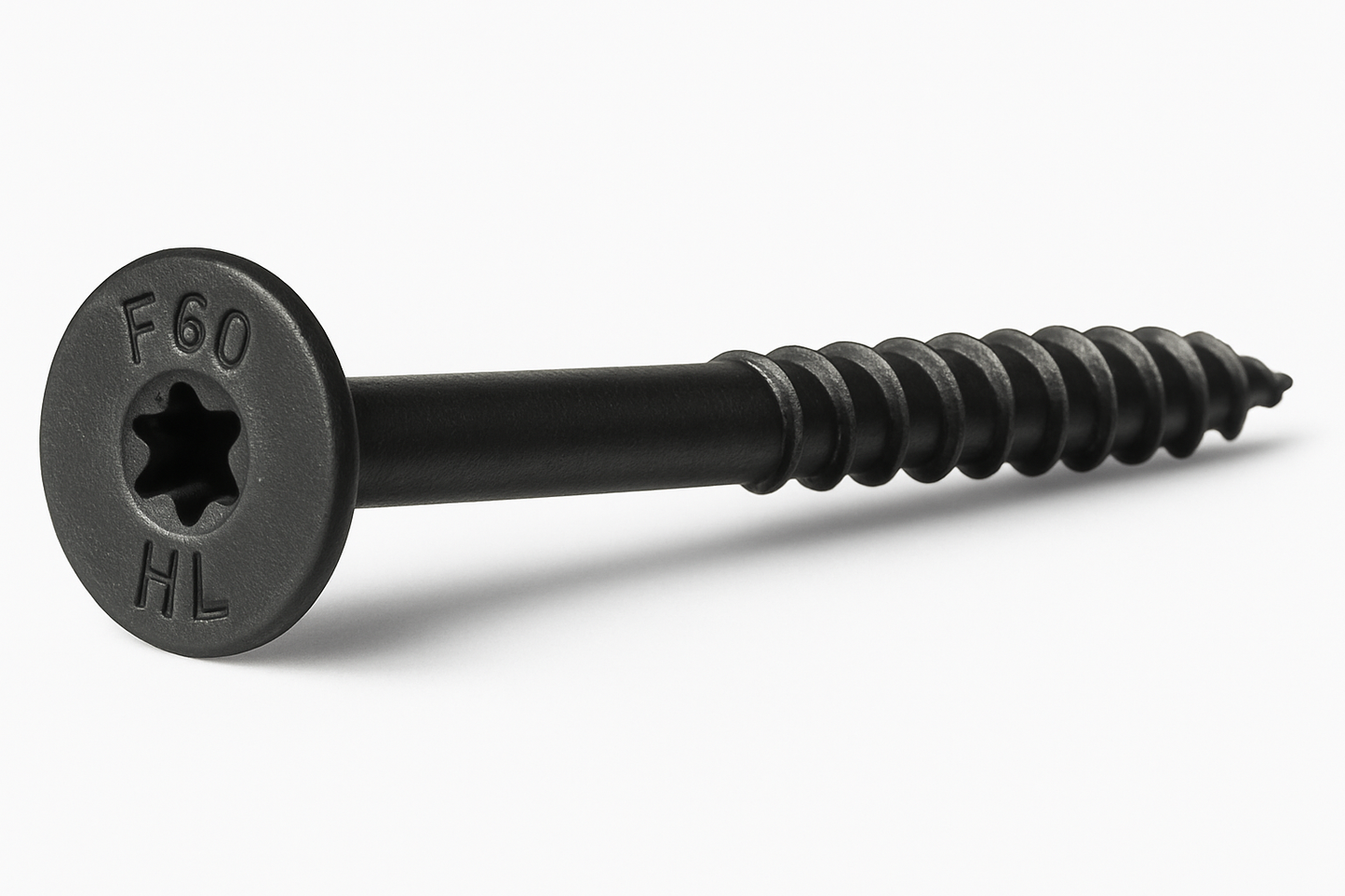 10" Fastenmaster HeadLOK Structural Wood Screw Flathead Torx T-Tap T30 - Box (50)