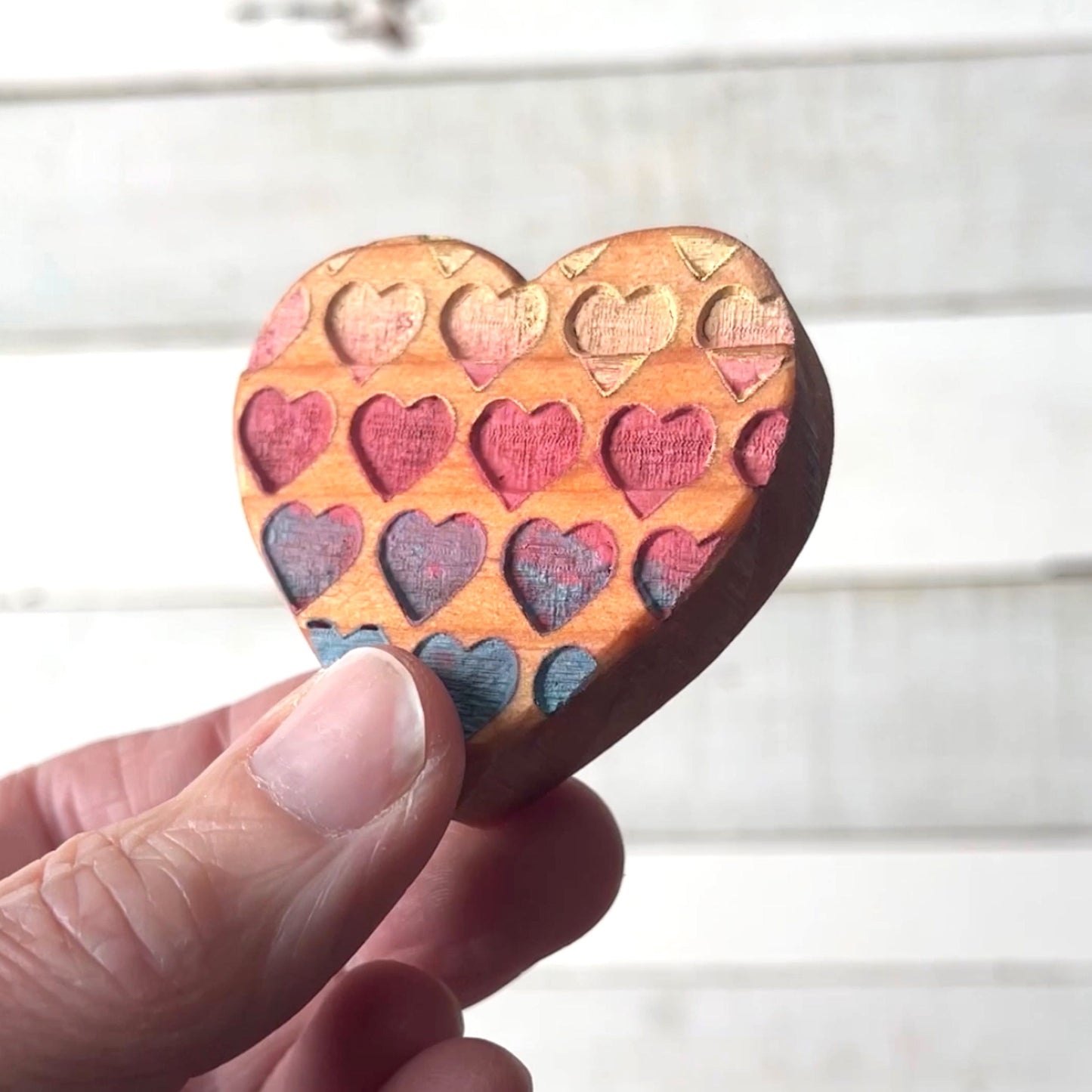 Engraved Hearts