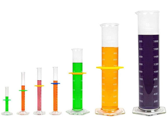 Heathrow Scientific 2351A-10 GRADUATED CYLINDERS, CLASS A, 10mL, 4/pk