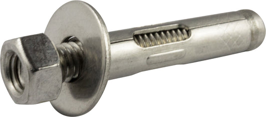 1/2-13 x 3 Hex Sleeve-All™ 304 SS (25)