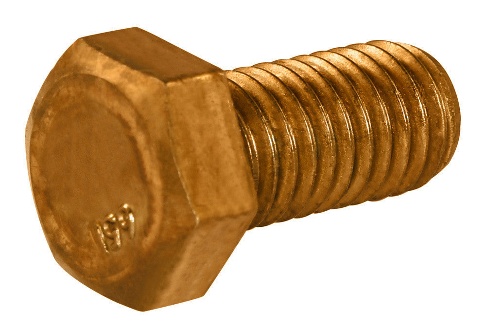 1/4-20 x 5/8 Hex Tap Bolt Silicon Bronze