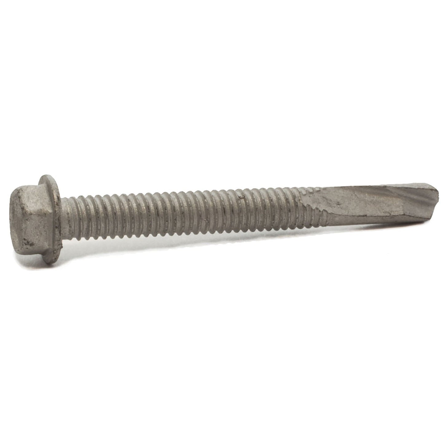 1/4-28 x 5 Hex Washer Head TEKS® Self Drilling Screw (T5) Climaseal® (250)