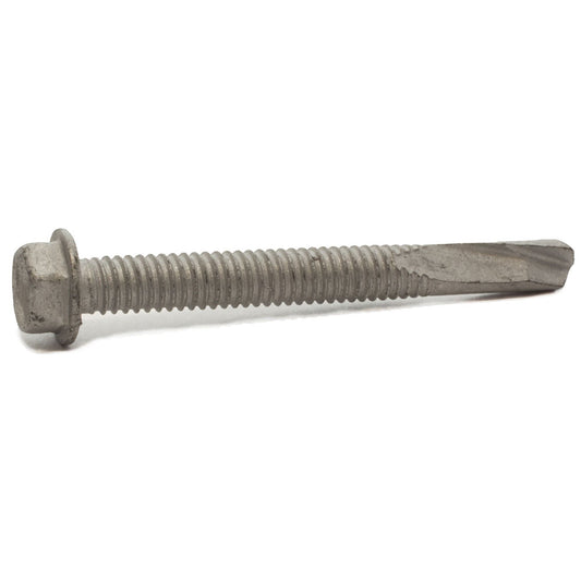 1/4-28 x 5 Hex Washer Head TEKS® Self Drilling Screw (T5) Climaseal® (250)