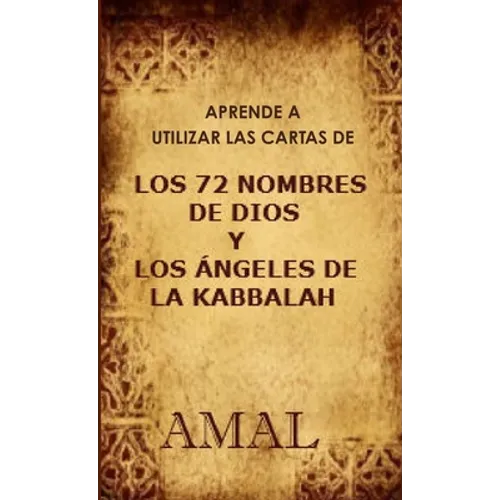 Aprende a utilizar las cartas de los 72 nombres de Dios