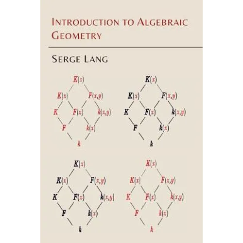 Introduction to Algebraic Geometry