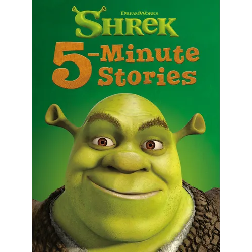 Shrek 5-Minute Stories (DreamWorks Shrek)