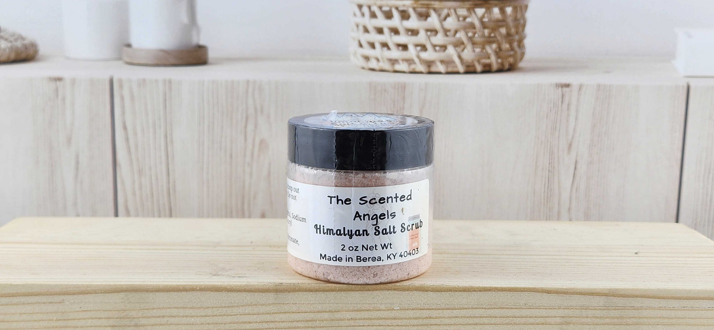 Himalayan Pink Salt Scrub