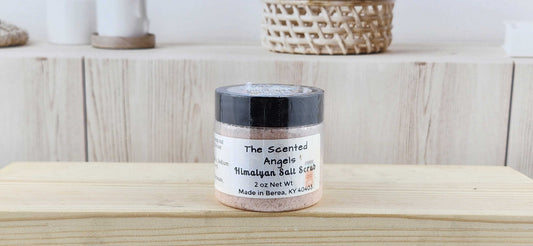 Himalayan Pink Salt Scrub
