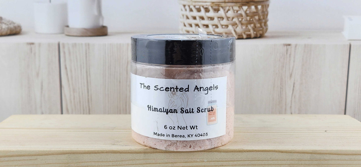 Himalayan Pink Salt Scrub