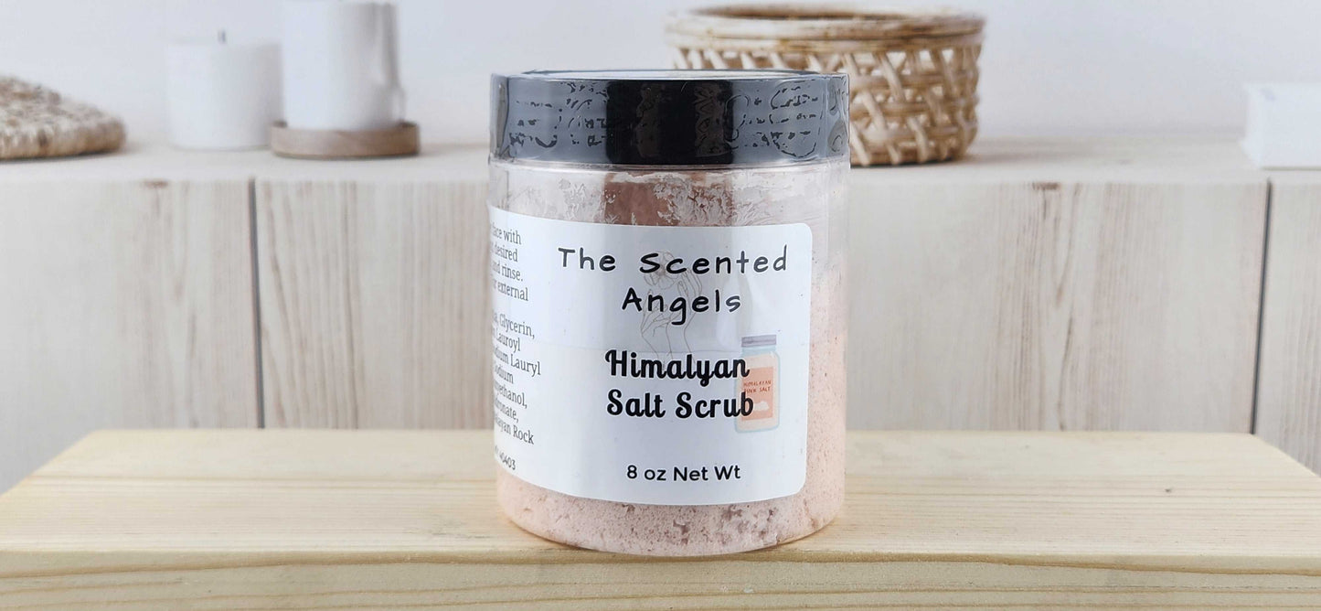 Himalayan Pink Salt Scrub
