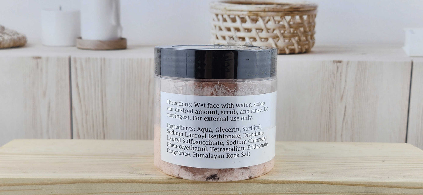 Himalayan Pink Salt Scrub