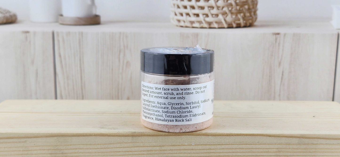 Himalayan Pink Salt Scrub