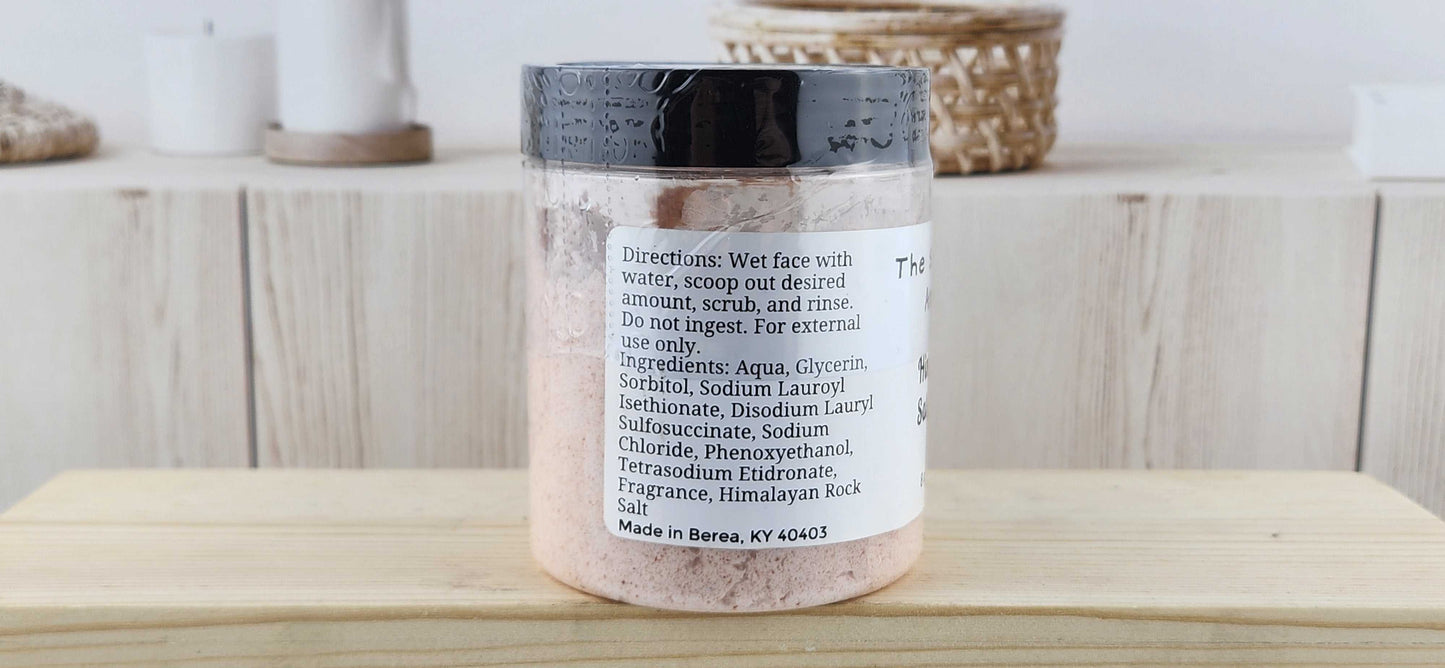 Himalayan Pink Salt Scrub