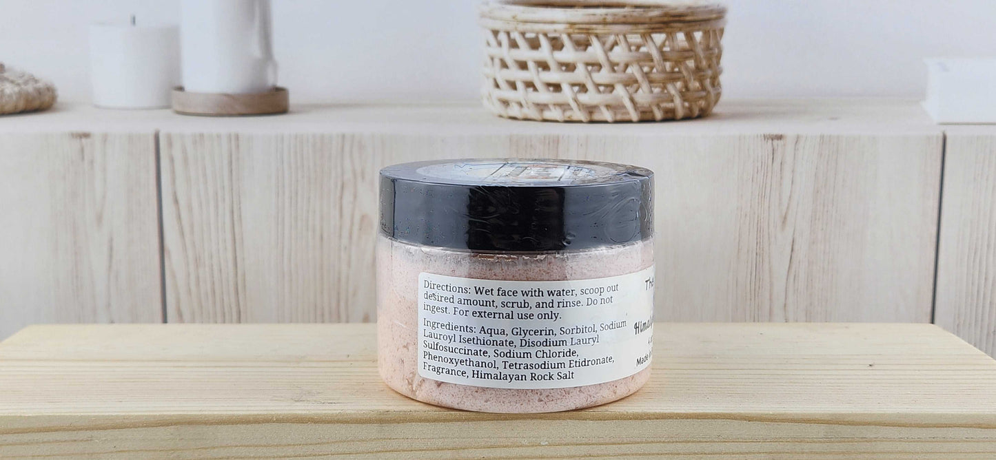 Himalayan Pink Salt Scrub