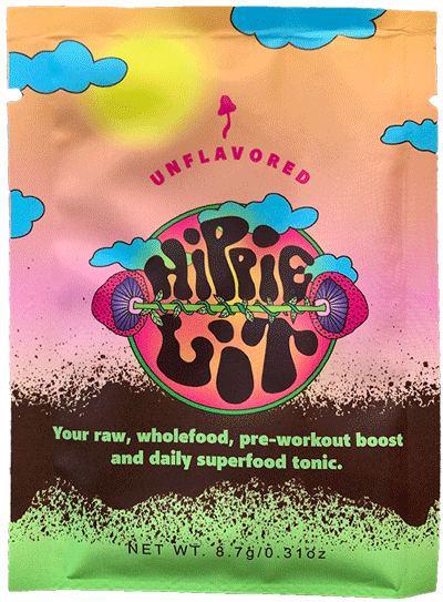 HippieLit Preworkout & Energy Boost