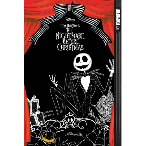 Disney Manga: Tim Burton's the Nightmare Before Christmas