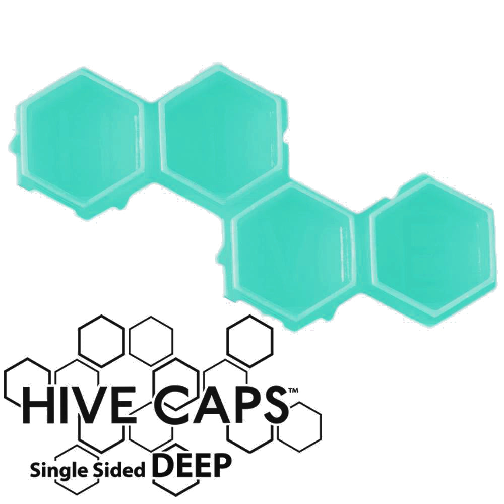 DEEP Single Sided Hive Caps®