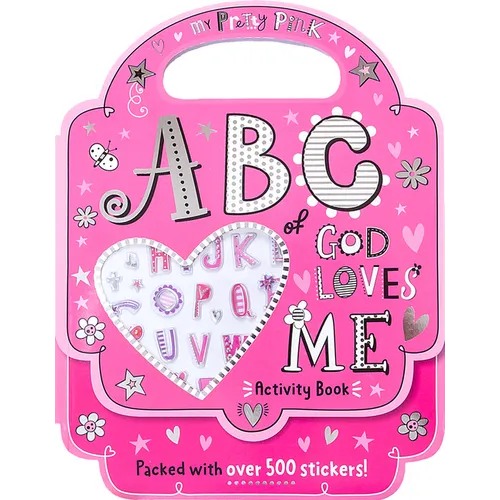 My Pretty Pink ABC of God Loves Me Activity Book
