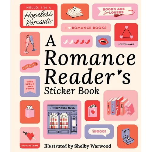 A Romance Reader's Sticker Book