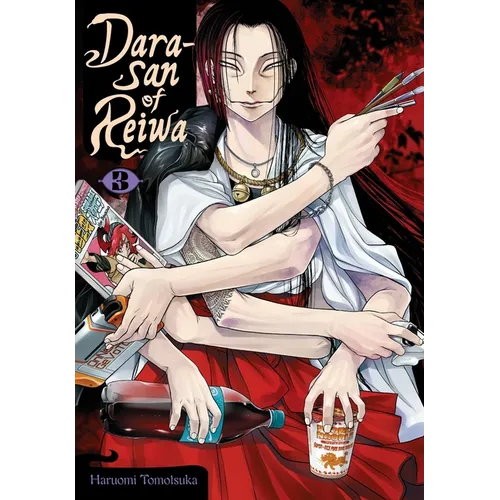 Dara-San of Reiwa, Vol. 3