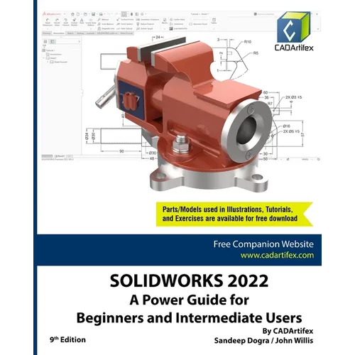 Solidworks 2022: A Power Guide for Beginners and Intermediate Users