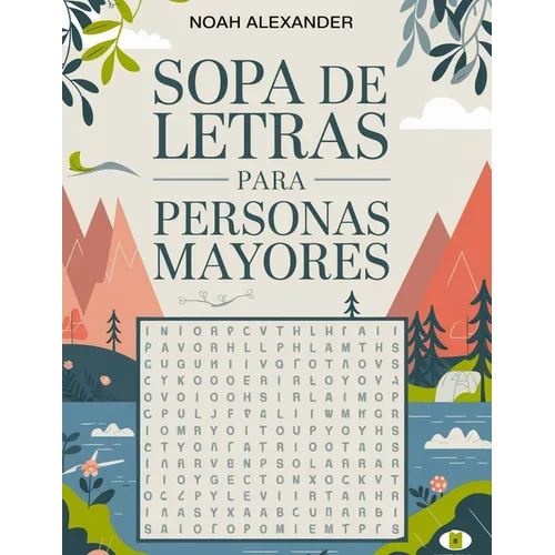 Sopa De Letras Para Personas Mayores