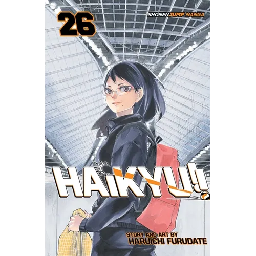 Haikyu!!, Vol. 26: Battle Lines