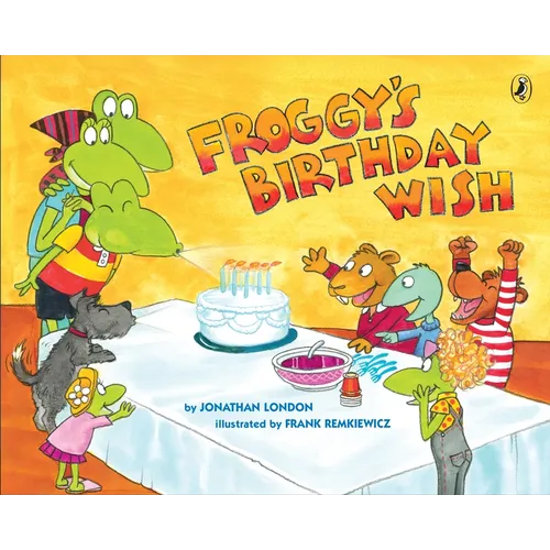 Froggy's Birthday Wish