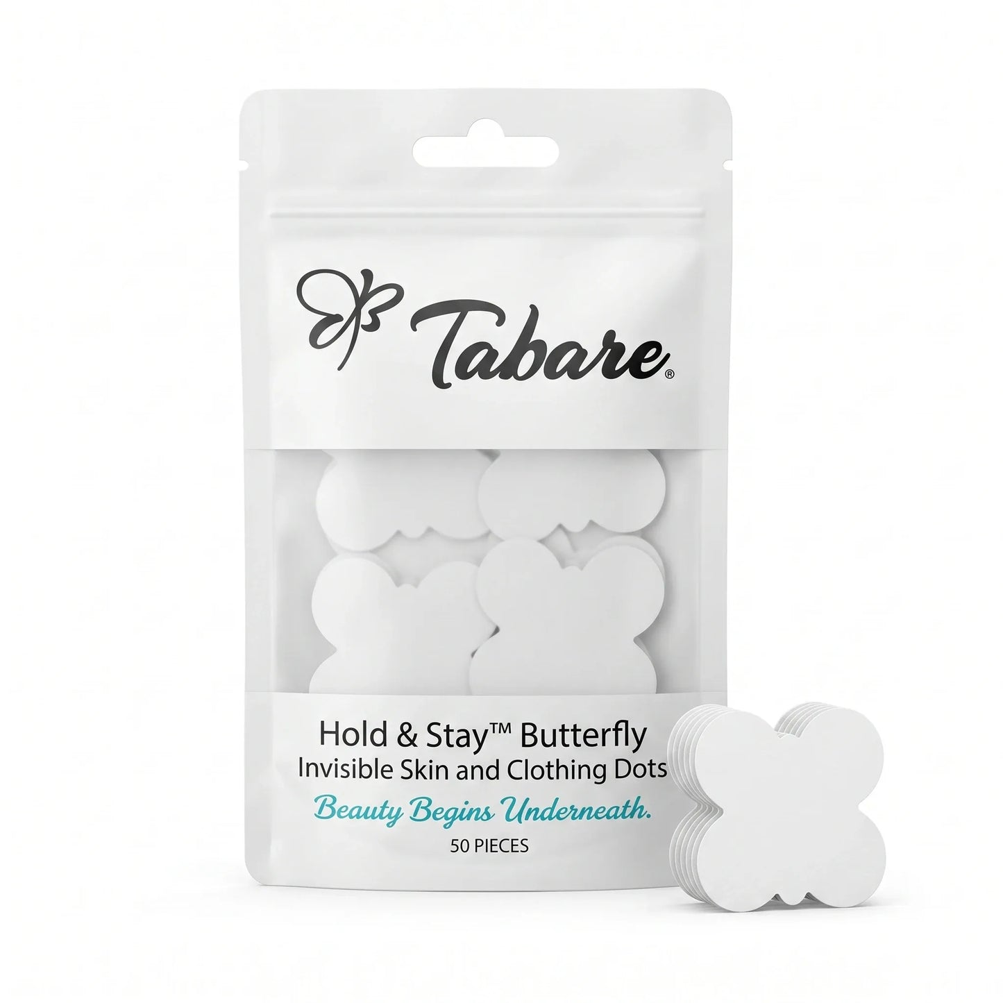 Hold & Stay™ Butterfly Invisible Skin and Clothing Dots