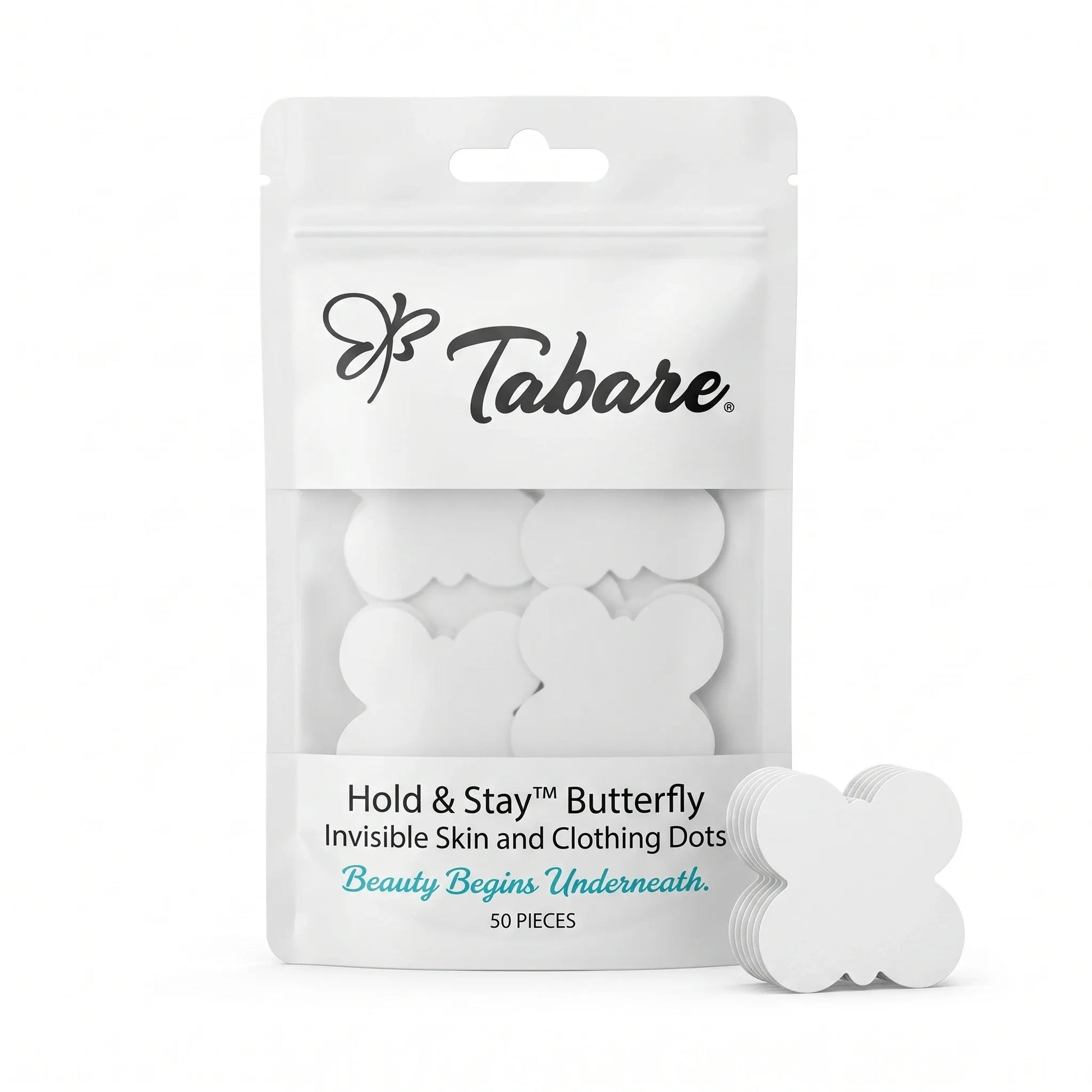 Hold & Stay™ Butterfly Invisible Skin and Clothing Dots