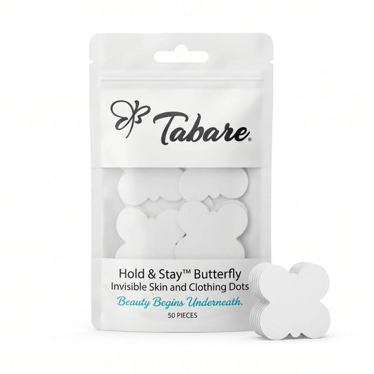 Hold & Stay™ Butterfly Invisible Skin and Clothing Dots