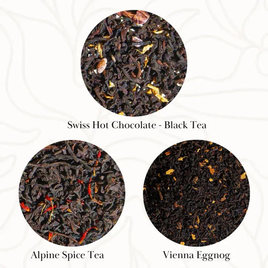 Holiday Teas Sampler Without a Gift Box and an Infuser