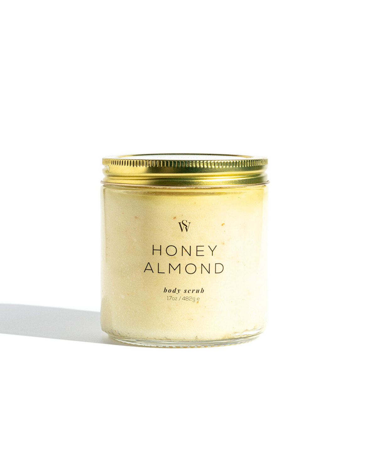 HONEY ALMOND BODY SCRUB