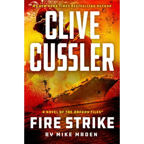 Clive Cussler Fire Strike