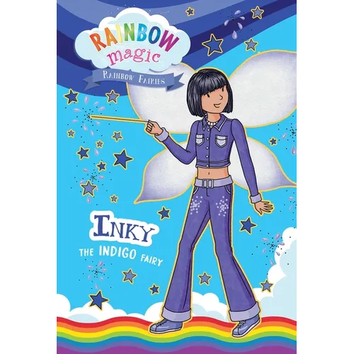 Rainbow Magic Rainbow Fairies Book #6: Inky the Indigo Fairy