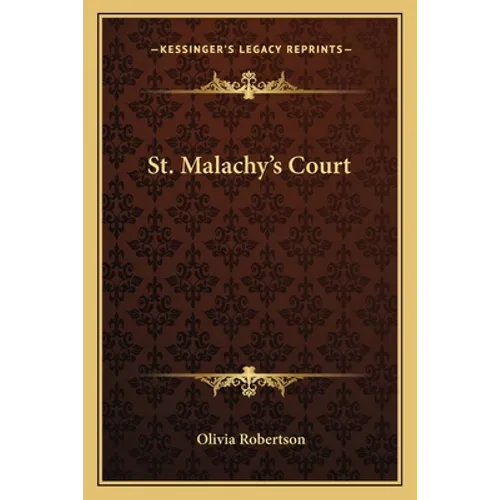 St. Malachy's Court