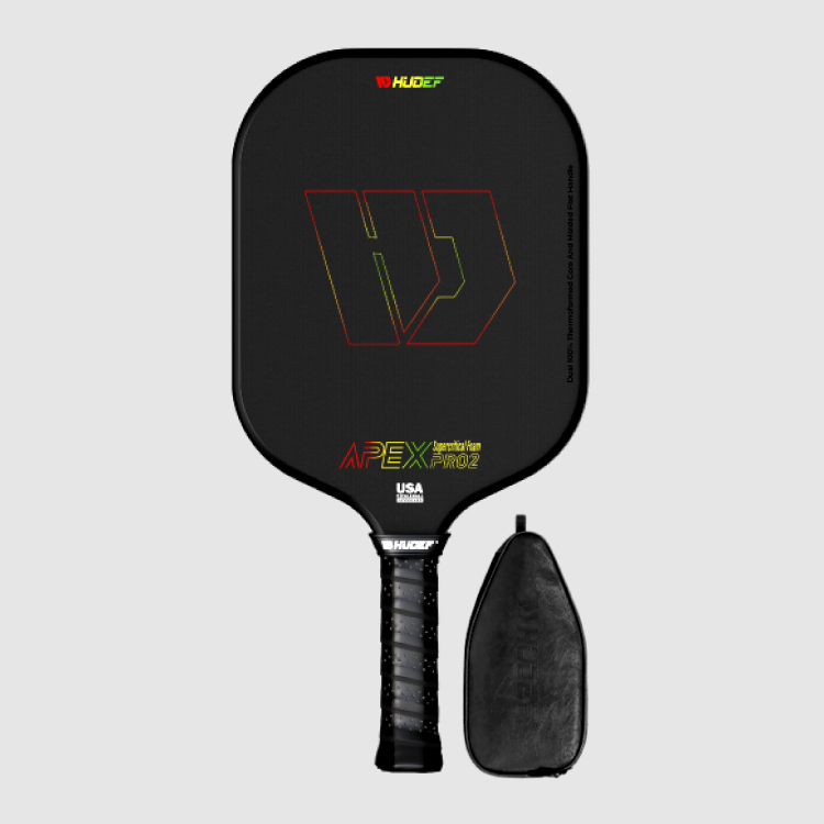 Hudef Apex Pro2 Supercritical Foam Wide Body Pickleball Paddle