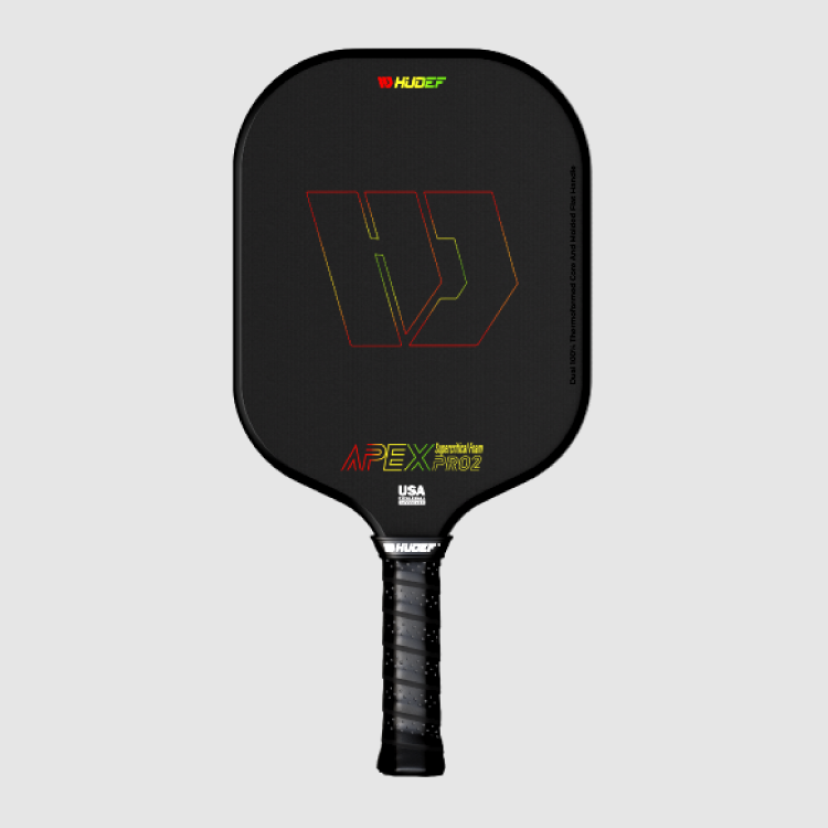 Hudef Apex Pro2 Supercritical Foam Wide Body Pickleball Paddle