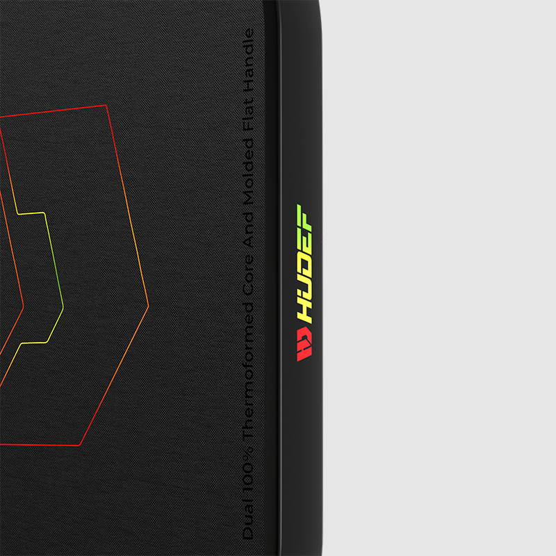 Hudef Apex Pro2 Supercritical Foam Wide Body Pickleball Paddle
