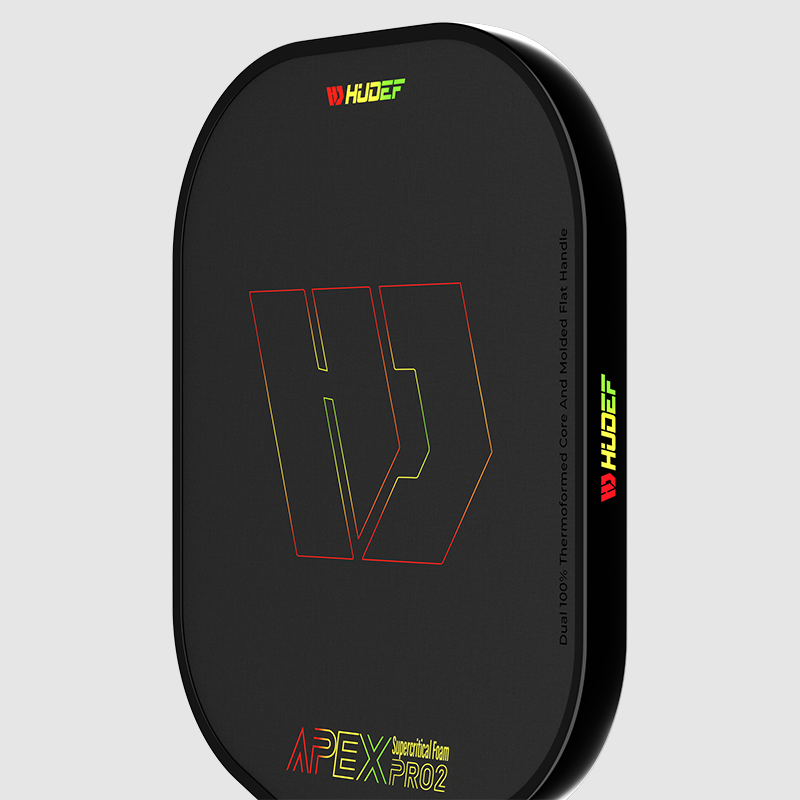 Hudef Apex Pro2 Supercritical Foam Wide Body Pickleball Paddle