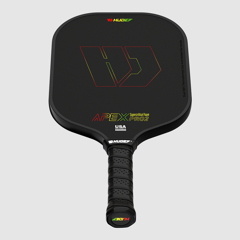 Hudef Apex Pro2 Supercritical Foam Wide Body Pickleball Paddle