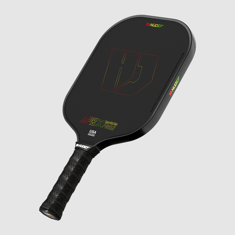 Hudef Apex Pro2 Supercritical Foam Wide Body Pickleball Paddle