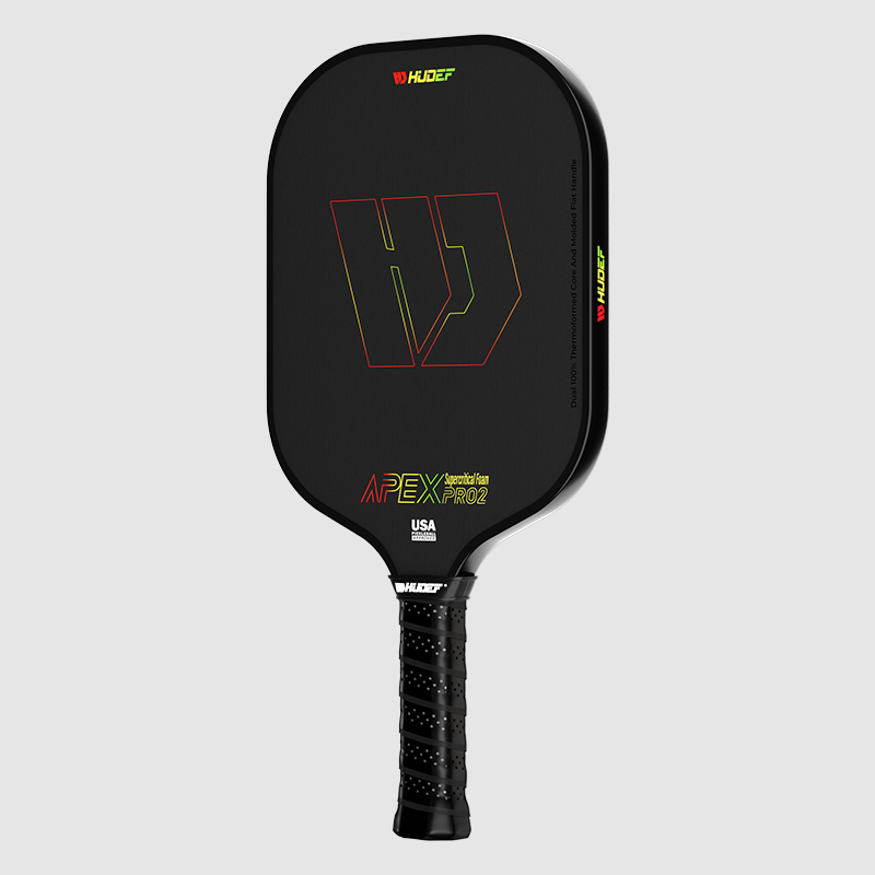 Hudef Apex Pro2 Supercritical Foam Wide Body Pickleball Paddle