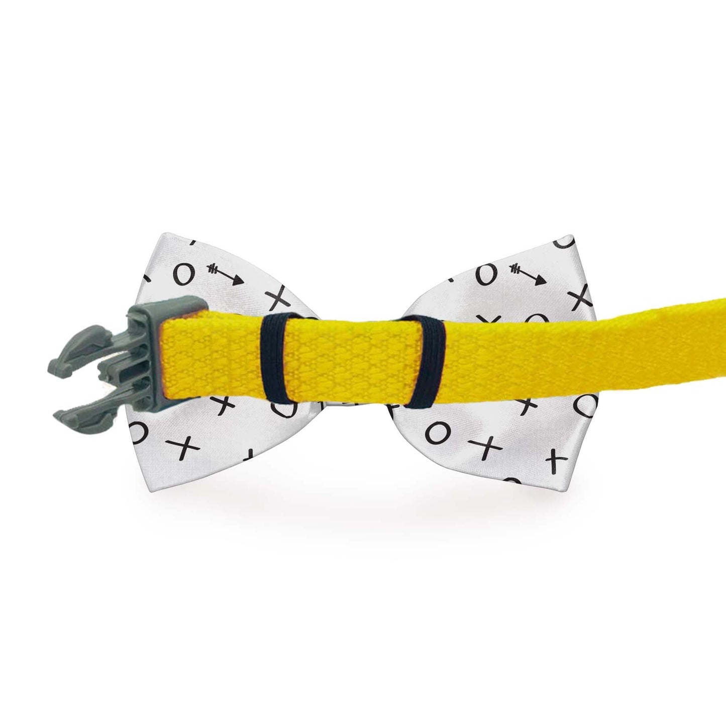 Hugs & Kisses Dog Bow Tie