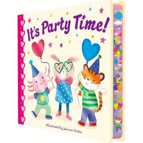 My Luxe Library: It's Party Time!