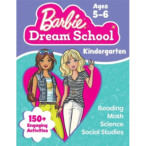 Barbie Dream School Kindergarten Workbook