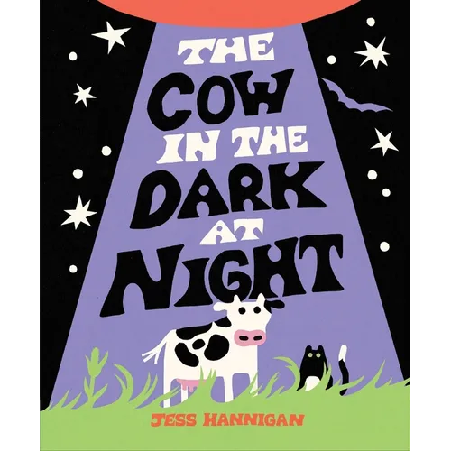 The Cow in the Dark at Night