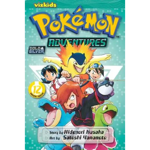 Pokémon Adventures (Gold and Silver), Vol. 12