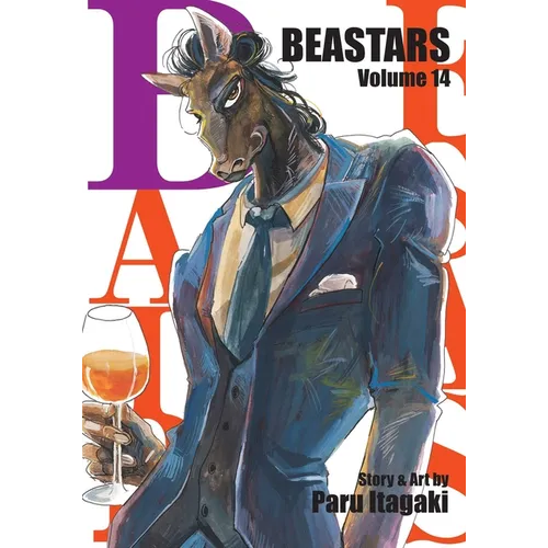 Beastars, Vol. 14